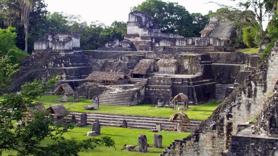 Visita a Tikal con AÃ©reos incluidos, Ciudad de Guatemala, GUATEMALA