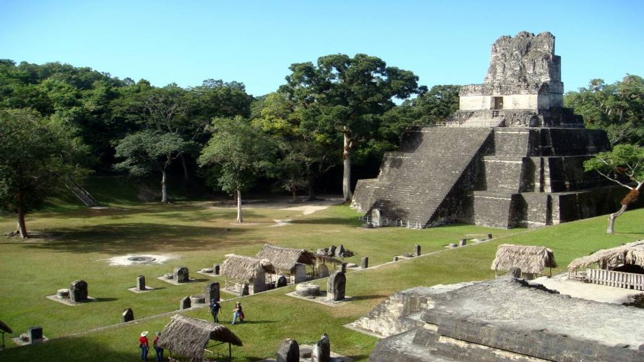 Visita a Tikal con AÃ©reos incluidos, Ciudad de Guatemala, GUATEMALA