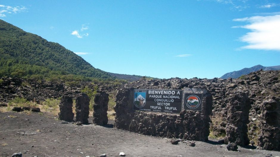 TREKKING PARQUE NACIONAL CONGUILLIO, Temuco, CHILE