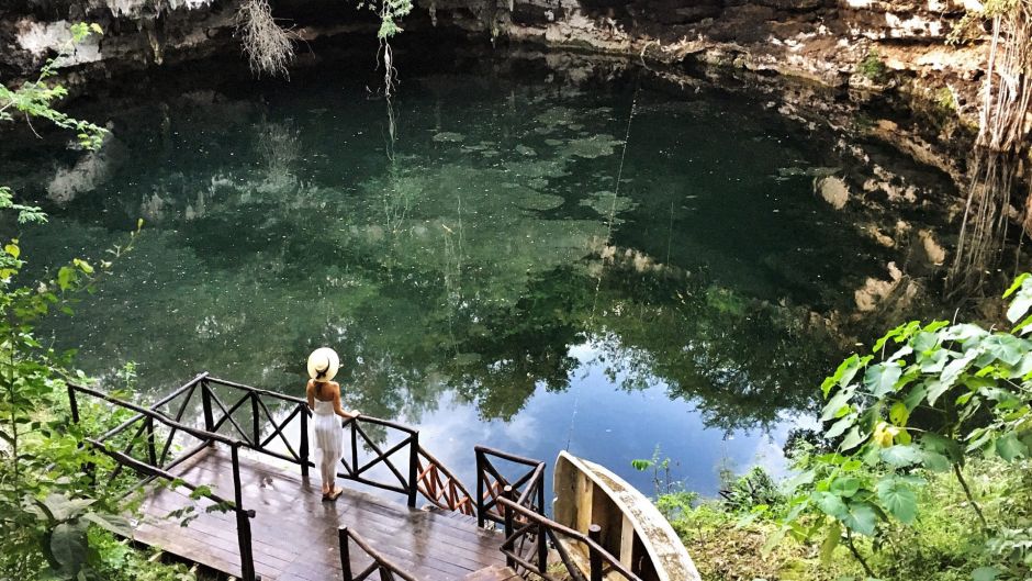 Tour Todo Incluido a ChichÃ©n ItzÃ¡, Cenote  Hubiku y Valladolid, Cancún, MEXICO