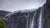 CERRO TRONADOR CON GLACIARES, , 