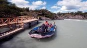 Navegacion en Zodiac al Glaciar Serrano  y Torres del Paine, Puerto Natales, CHILE