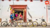 City Tour historico en bicicleta por Cartagena, Cartagena de Indias, COLOMBIA