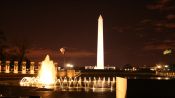 Lo mejor de Washington al anochecer, Washington DC, ESTADOS UNIDOS