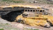 Portillo, Puente del Inca y Mirador del Aconcagua, Santiago, CHILE