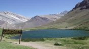 Portillo, Puente del Inca y Mirador del Aconcagua, Santiago, CHILE