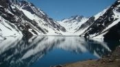 Portillo, Puente del Inca y Mirador del Aconcagua, Santiago, CHILE