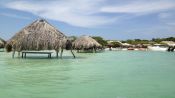 Fiesta de la isla cholon, Cartagena de Indias, COLOMBIA