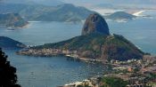 Pan de Azucar con Ascensor, Río de Janeiro, BRASIL