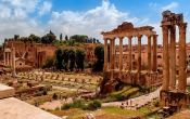 Antigua Roma, Coliseo, Foro y Palatino., Roma, ITALIA