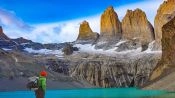 Trekking Circuito W, Todo Incluido, Puerto Natales, CHILE