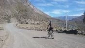 LOS ANDES EN MOUNTAIN BIKE. EMBALSE DEL YESO, Santiago, CHILE