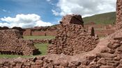 TIPÃ³N, PIKILLAQTA Y ANDAHUAYLILLAS, Cusco, PERU