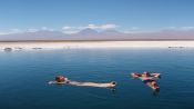 LAGUNA CEJAR, TEBENQUINCHE + OJOS DE SALAR, San Pedro de Atacama, CHILE