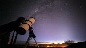 Visita Observatorio Collowara, La Serena, CHILE