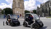 Bordeaux, visitas obligadas en vehiculo electrico, Bordeaux, FRANCIA