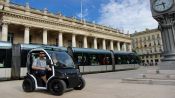 Bordeaux, visitas obligadas en vehiculo electrico, Bordeaux, FRANCIA