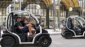 Bordeaux, visitas obligadas en vehiculo electrico, Bordeaux, FRANCIA