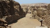 Templo de Pachacamac, , 