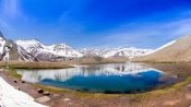 Embalse del Yeso y Laguna los Patos, Santiago, CHILE