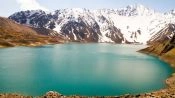 Embalse del Yeso y Laguna los Patos, Santiago, CHILE