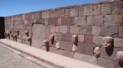 Ruinas de Tiwanaku y Puma Punku , La Paz, BOLIVIA