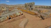 . Ruinas de Tiwanaku y Puma Punku , La Paz, BOLIVIA