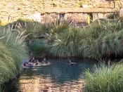 TERMAS DE PURITAMA, San Pedro de Atacama, CHILE