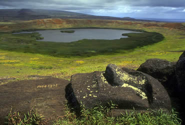 EXCURSIÃ³N DE MEDIO DÃ­A A ORONGO, Isla de Pascua, CHILE