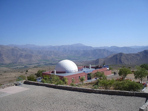 Visita Observatorio Mamalluca. La Serena, CHILE