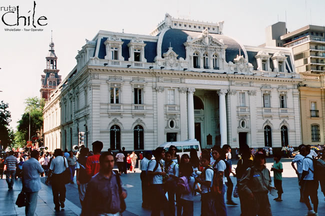 CITY TOUR SANTIAGO, Viña del Mar, CHILE