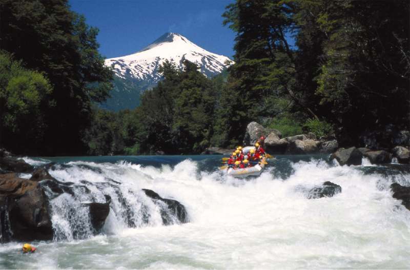 RAFTING RIO TRANCURA ALTO, Pucon, CHILE