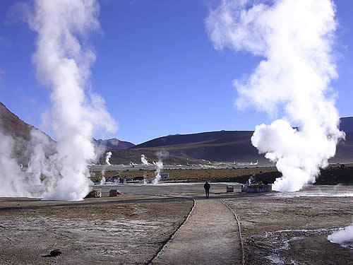 EXCURSION A LOS GEYSER DEL TATIO Y VILLA MACHUCA, San Pedro de Atacama, CHILE