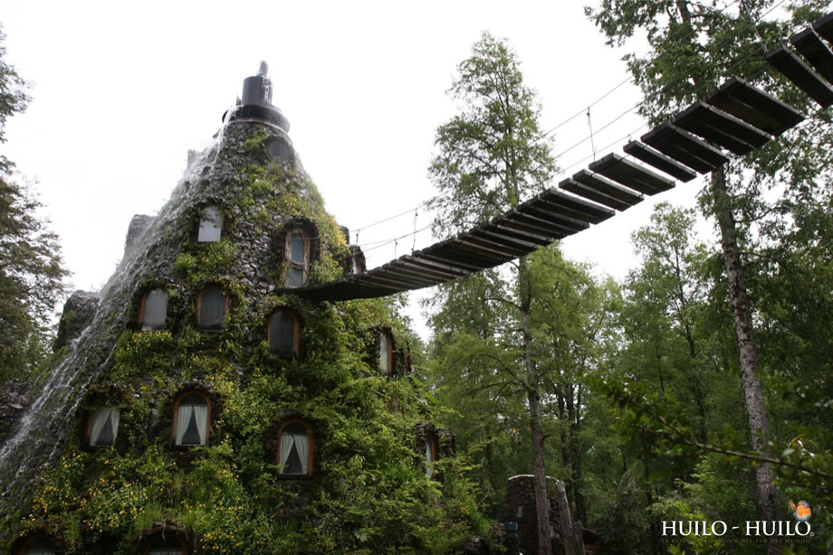 Hotel Montaña Magica, Huilo Huilo