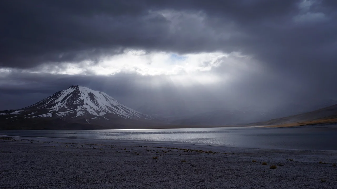 El Clima de  San Pedro de Atacama,  Chile